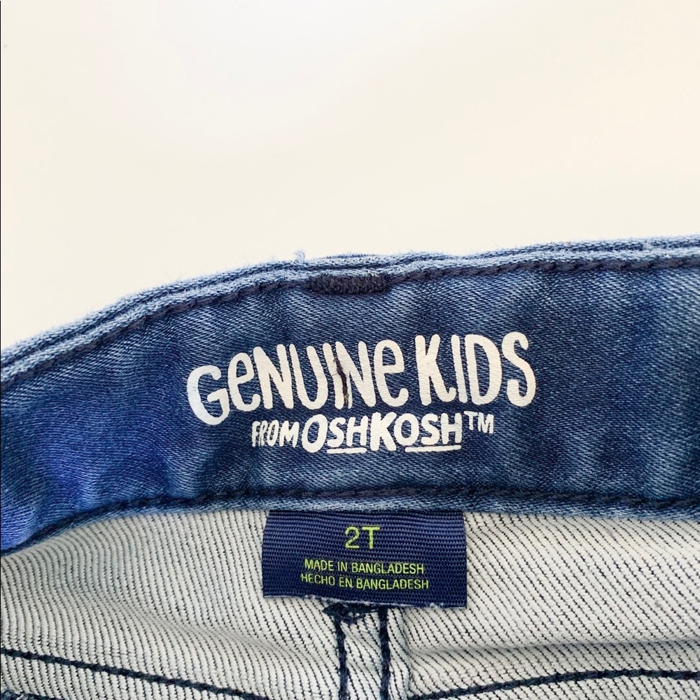 Jeans with flower design
